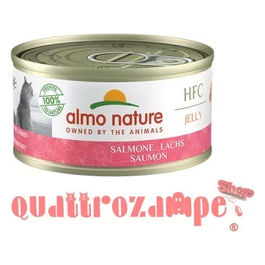 Hfc Cat Jelly Saumon 70 g