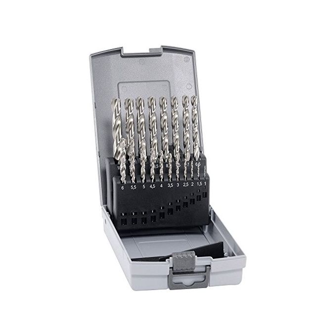 Alpen Punte per Trapano HSS Cobalt KP 19