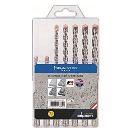 Punte per Trapano SDS-Plus F4 MB7 5-6x110/6- 7-8-9-10x160