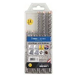 Punte per Trapano Set SDS FORCE X MB 5 (805815)
