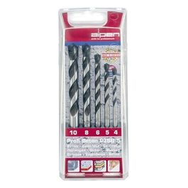 Serie Punte Profi Beton Serie Pezzi 5 Mm 4/10 