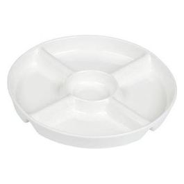 Piatto Scomparti Aperitivo 23cm