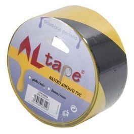 Nastro Segnaletica Adesivo G/N M 33