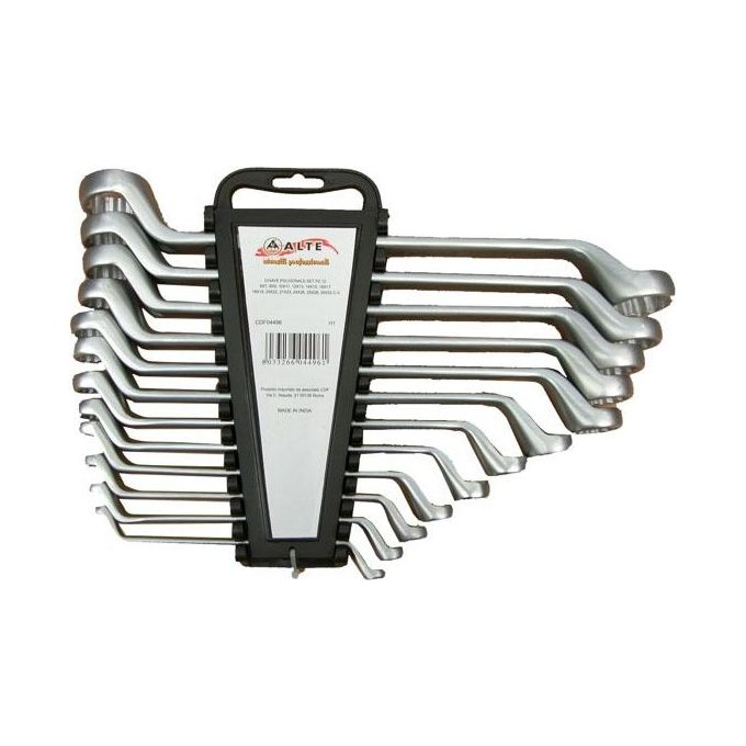 Alte Chiavi Poligonali cromo vanadio 6-32 Pezzi 12 - 04496