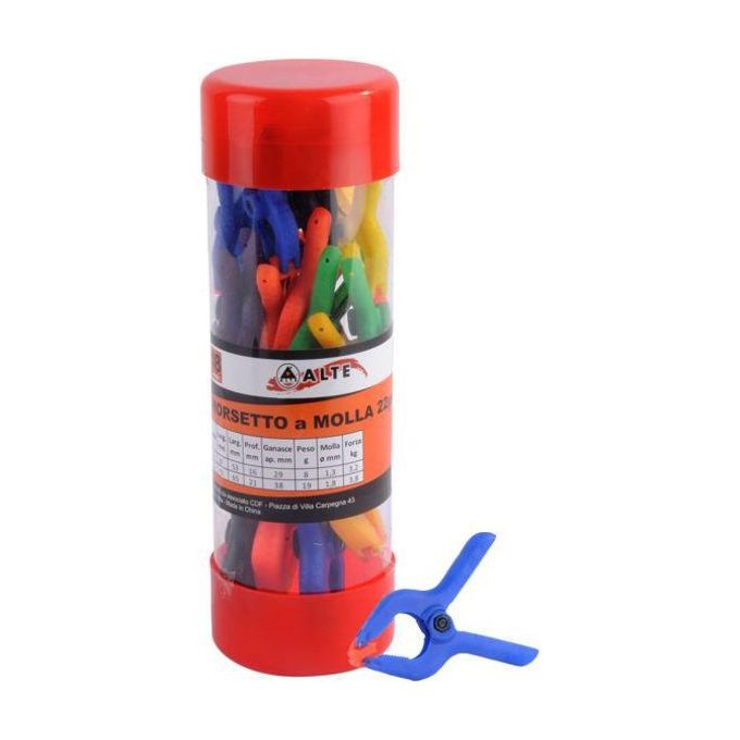 Image of Alte Morsetto Pinza 2+ 3 pz 18+4 alte 09504