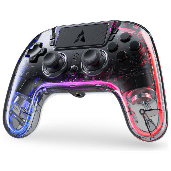 ALTER-SERIE Controller Wireless LED per PS4 Festa Sanguinante Bluetooth Doppia Vibrazione