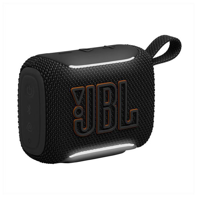 JBL JBLGO5BLK Go 5 Altoparlante Bluetooth Portatile 4.8 W IP68 AirTouch Auracast 10 ore colore Nero