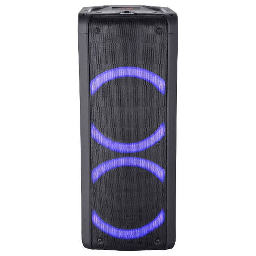 PS09BT Altoparlante Bluetooth Potenza Massima 500 W Funzione Radio FM PLL Stereo Effetto LED Batteria 3000 mAh Microfono Incluso Slot Micro SD Ingresso AUX 3.5 mm Connessione Bluetooth 5.0 colore Multicolore
