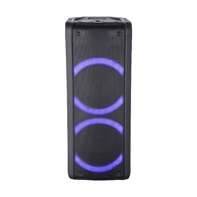 Reflexion PS09BT Altoparlante Bluetooth Potenza Massima 500 W Funzione Radio FM PLL Stereo Effetto LED Batteria 3000 mAh Microfono Incluso Slot Micro SD Ingresso AUX 3.5 mm Connessione Bluetooth 5.0 colore Multicolore