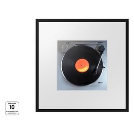 Altoparlante wireless Bluetooth Music Frame HW-LS60D/XE Nero