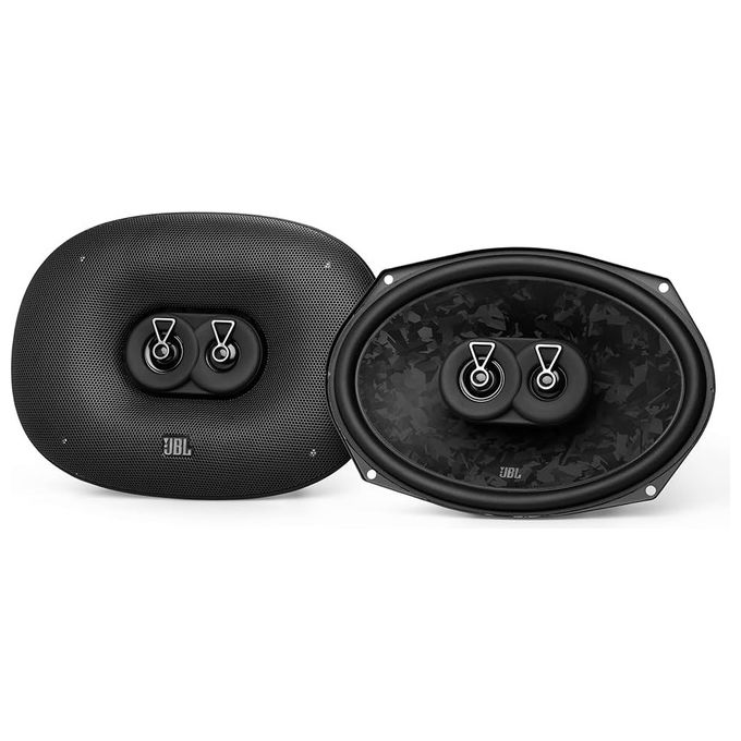 JBL JBLSPKS3968M Stage3 Gen2 Altoparlanti Auto Coassiali 3 Vie 6x9'' 80W RMS 640W 92dB 4 Ohm colore Nero