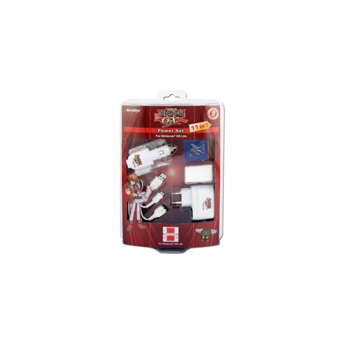 Altri, DS Yu-Gi-Oh! GX Power Set, Accessori Console e PC, Nintendo DS Lite