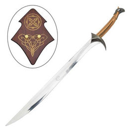 Altri, Spada Ornamentale Orcrist di Thorin Scudodiquercia, Acciaio, con Stand