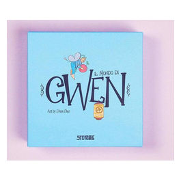 Altro, Puzzle Il Mondo di Gwen Uran Duo, 500 Pezzi