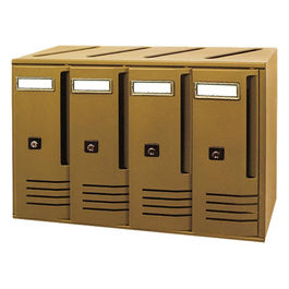 Blocchiera C4 Bronzo Anodizzato
