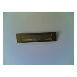 Cassetta Postale Cubo C6 in Bronzo - Blocchiera a Forma di Cubo