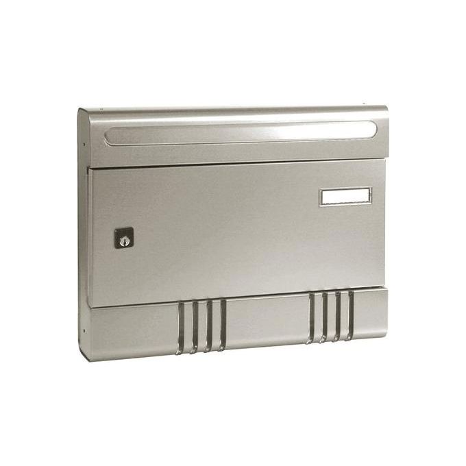 Image of Alubox Cassetta Postale Serie Esse Sir E Argento