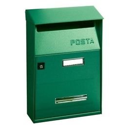 Cassetta Postale Serie EFFE Verniciato Verde