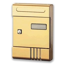 Cassetta Postale Serie SE Anodizzato Bronzo