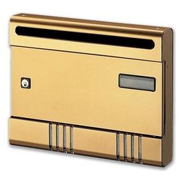 Cassetta Postale Serie Esse Sir Bronzo