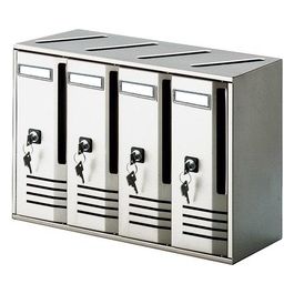 Cubo C4 Blocchiera Argento