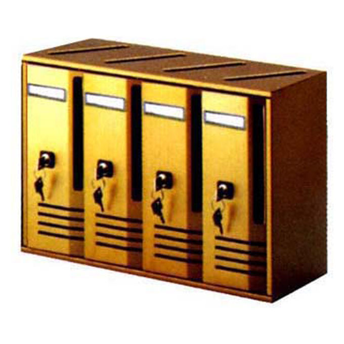 Alubox Cubo C4 Blocchiera Ruggine