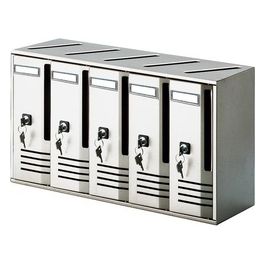 Cubo C5 Blocchiera Argento
