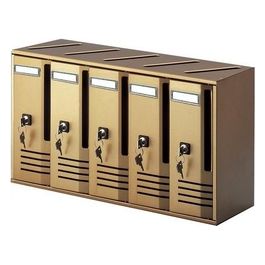 Cubo C5 Blocchiera Bronzo