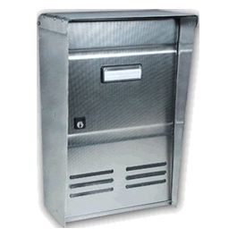 Dublo Dr2E Cassetta Posta Inox Dtl