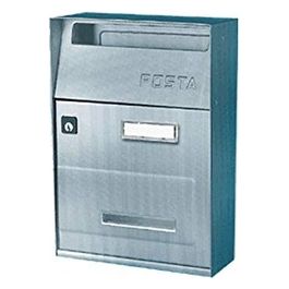 Effe F1 Cassetta Posta Inox Tdl