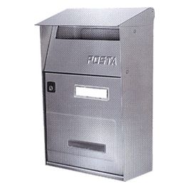 Effe Ft Cassetta Posta Inox Tdl