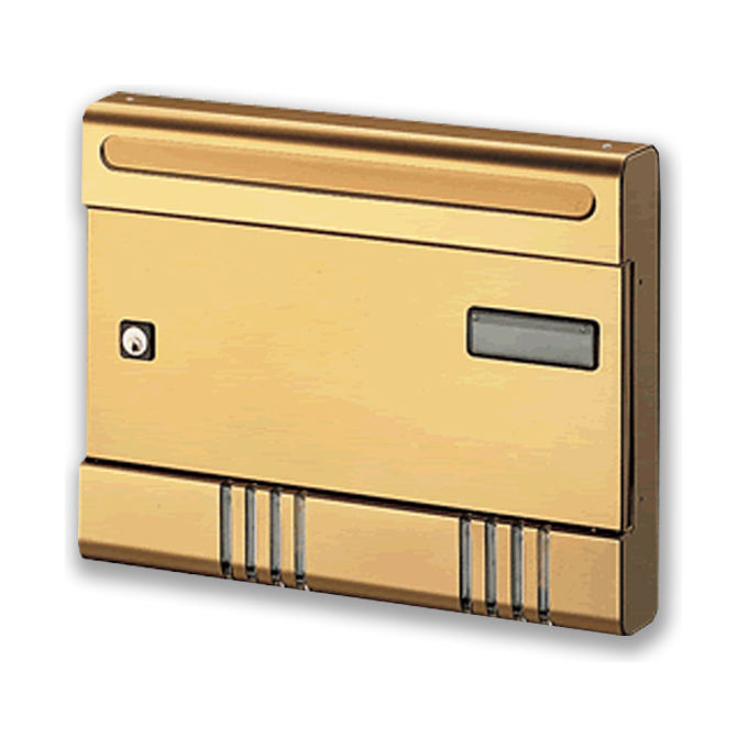 Image of Alubox Esse Sir E Cassetta Postale Sabbia