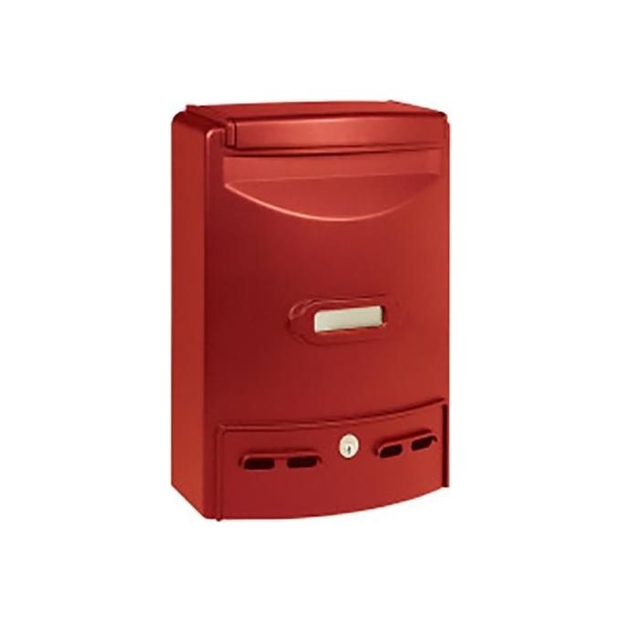 Alubox Europa Maxi Cassetta Postale Verniciato Rosso