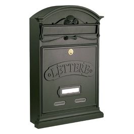 Lettere Cassetta per Posta Ghisa