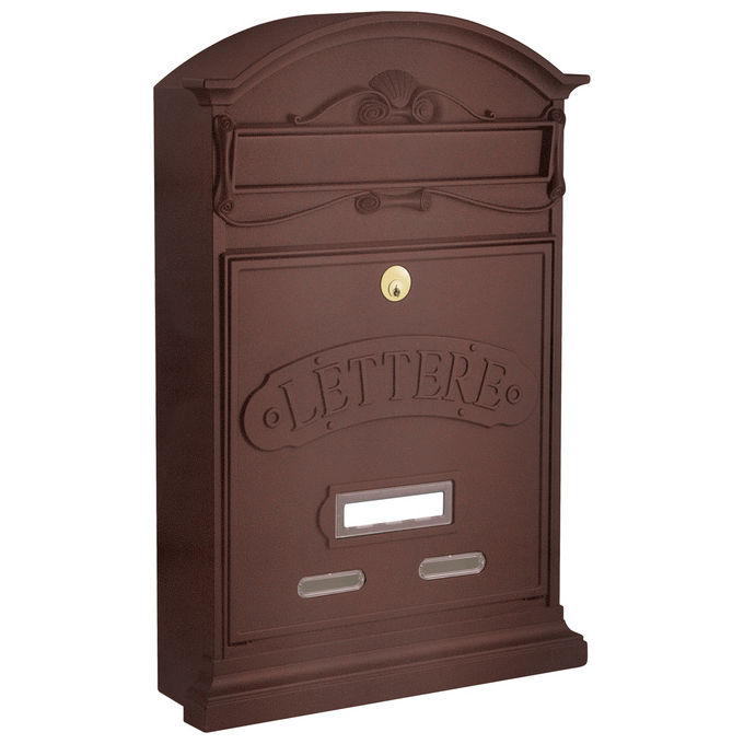 Image of Alubox Lettere Cassetta Postale Sabbia