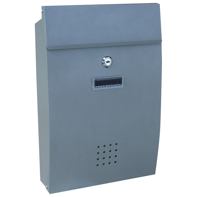 Image of Alubox Lifter Pechino Cassetta per Posta Argento