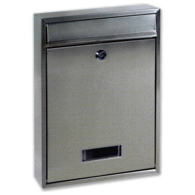 Image of Alubox Lifter Quadra Cassetta per Posta Inox
