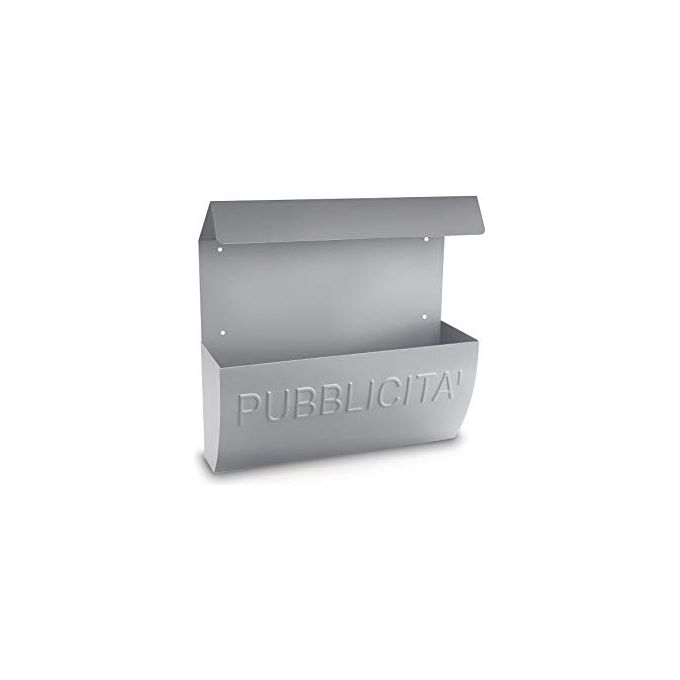 Alubox Lifter Reclame Raccogli Pubblicita' Argento