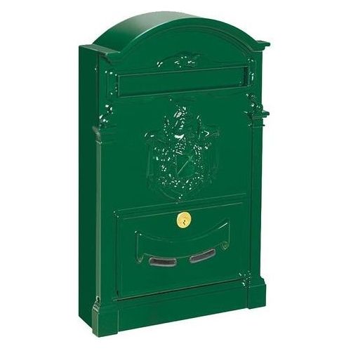 Alubox Residence Maxi Cassetta Postale Verde
