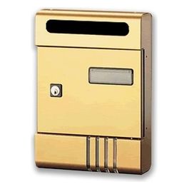 Serie Esse Si Cassetta Postale Bronzo