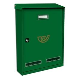 Sirio Cassetta Postale Verde