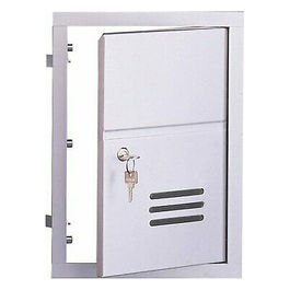 Sportello Postale 17SC1 BR Argento
