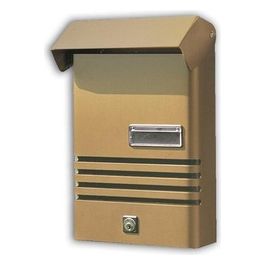 X XE Cassetta Postale Bronzo
