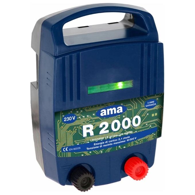 Image of Ama Elettrificatore per Recinto Ranch Ama R1500 12-230V