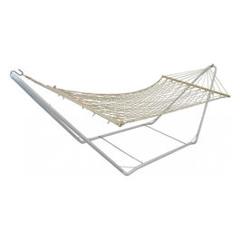 Amaca Rete 200 X 120 per Arredo Giardino Ideale per Relax e Comfort all'Aperto in Rete Traspirante e Resistente