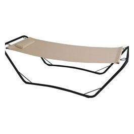 Amaca Con Supporto Java In Acciaio E Pvc 600d Colore Beige