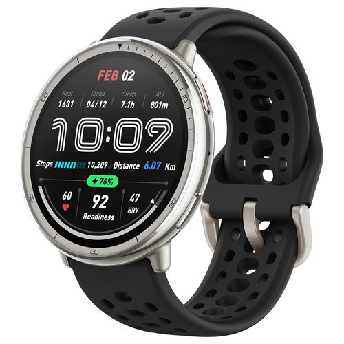 Active 2 Orologio Fitness in Acciaio Inossidabile