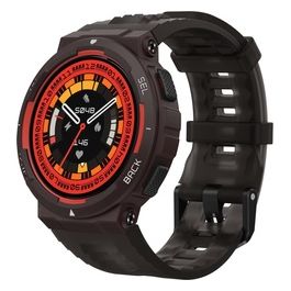 Amazfit Active Edge 1.32'' GPS Sport Salute Notifiche Lava Black