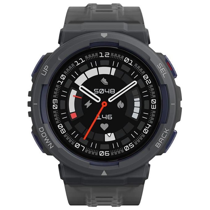 Amazfit Active Edge 1.32'' GPS Sport Salute Notifiche Midnight Pulse