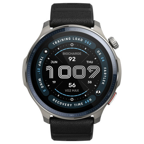 BALANCE2-69 Balance 2 Smartwatch AMOLED 1.5" GPS Dual Band 170+ Sport NFC Wi-Fi 21 Giorni colore Grigio